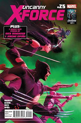Uncanny X-Force #25 by Phil in Uncanny X-Force