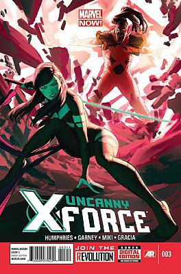 Uncanny X-Force #03 by Phil in Uncanny X-Force (2013)
