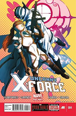 Uncanny X-Force #04 by Phil in Uncanny X-Force (2013)