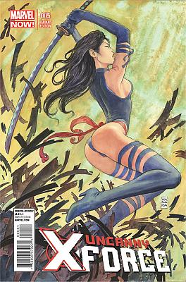 Uncanny X-Force #05 Manara Variant by Phil in Uncanny X-Force (2013)