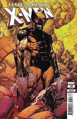 Uncanny X-Men [2018] #10 Finch Variant