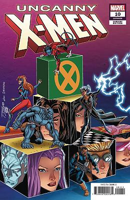 Uncanny X-Men [2018] #10 Lim Variant