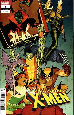 Uncanny X-Men [2018] #01 Chiang Variant