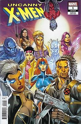 Uncanny X-Men [2018] #01 Liefeld Variant