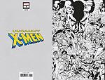 Uncanny X-Men [2018] #01 Quesada Hidden Gem Black & White Variant by Phil in Uncanny X-Men (2018)