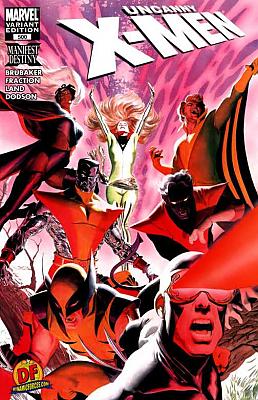 Uncanny X-Men #500 Dynamic Forces Variant by Phil in Uncanny X-Men