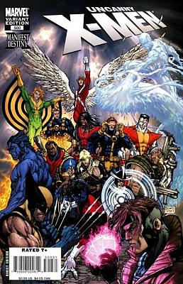 Uncanny X-Men #500 X-Men Variant by Phil in Uncanny X-Men