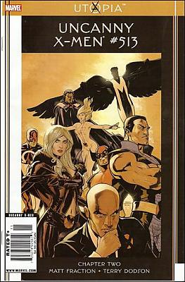 Uncanny X-Men #513 - Newsstand Version