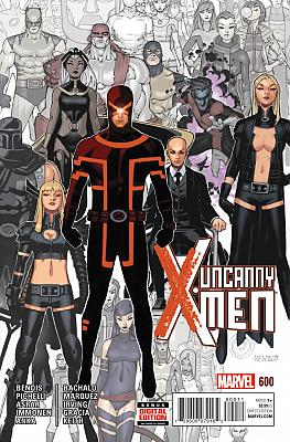 Uncanny X-Men #600 by Phil in Uncanny X-Men