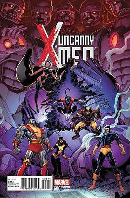 Uncanny X-Men #600 Adams Variant by Phil in Uncanny X-Men