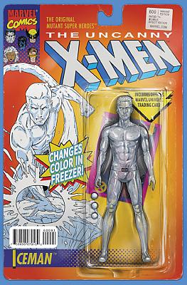 Uncanny X-Men #600  Christopher Action Figure Variant B by Phil in Uncanny X-Men