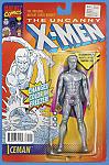 Uncanny X-Men #600  Christopher Action Figure Variant B