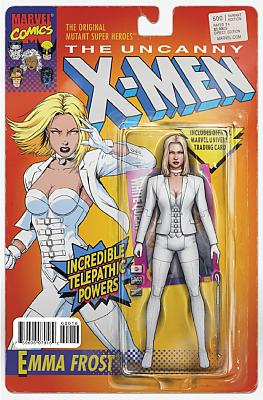 Uncanny X-Men #600 Christopher Action Figure Variant C
