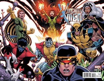 Uncanny X-Men #600 McGuinness Variant