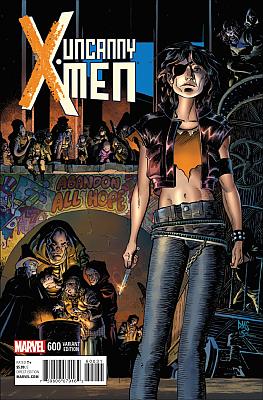 Uncanny X-Men #600 Smith Variant