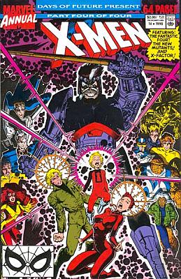 Uncanny X-Men Annual #014 by Phil in Uncanny X-Men