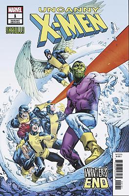 Uncanny X-Men: Winter's End #1 Skrulls Variant