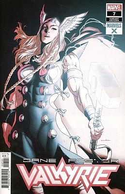 Valkyrie: Jane Foster #07 Marvels X Variant
