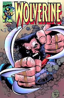 Wolverine #145 Dynamic Forces Exclusive Chrome Cover