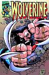 Wolverine #145 Dynamic Forces Exclusive Chrome Cover by Phil in Wolverine (1988 series)