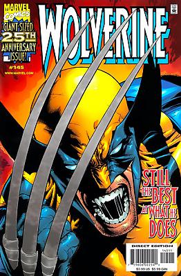 Wolverine #145 Foil Variant