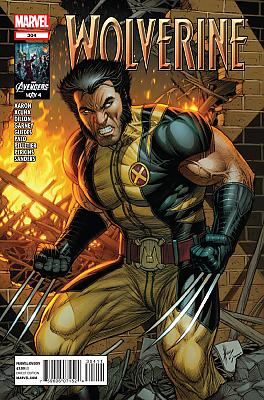 Wolverine (2010 Series) #304 by Phil in Wolverine (2010 series)