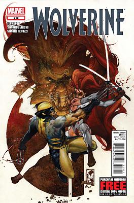 Wolverine (2010 Series) #312