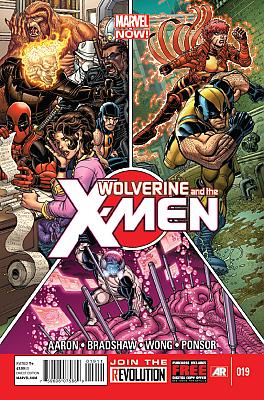 Wolverine And The X-Men #19