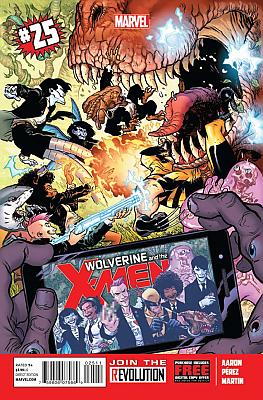 Wolverine And The X-Men #25