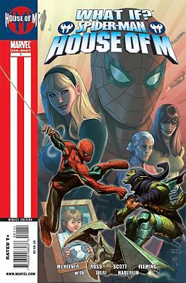 What If? Spider-Man:House of M #1 by Phil in What If...