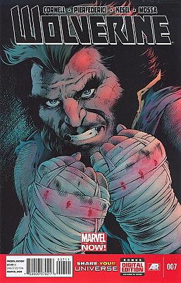 Wolverine (2013) #07 by Phil in Wolverine (2013 series)
