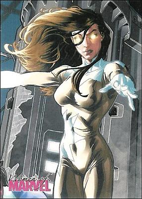 #008 - Aurora (Front) by Phil in Women Of Marvel (2008)