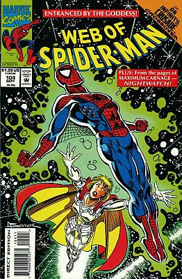 Web Of Spider-Man #104 by Phil in Web Of Spider-Man