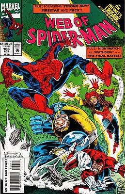 Web Of Spider-Man #106 by Phil in Web Of Spider-Man