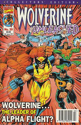 Wolverine Unleashed #30 by Phil in Non-Marvel Publications