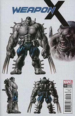 Weapon X (2017) #11 (Deodato Design Variant) by Phil in Weapon X