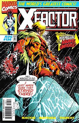 X-Factor #136 by Phil in X-Factor (1986)