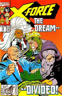 X-Force #19 by Phil in X-Force (1991)