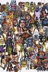 X-Force (2020) #1 Every Mutant Ever Variant