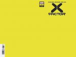 X-Factor (2020) #01 Yellow Blank Variant
