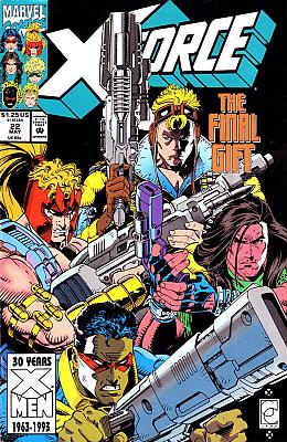 X-Force #22 by Phil in X-Force (1991)