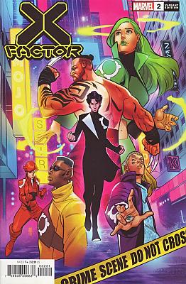 X-Factor (2020) #02 Medina Variant by Phil in X-Factor (2020)