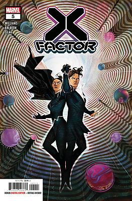 X-Factor (2020) #05 by Phil in X-Factor (2020)