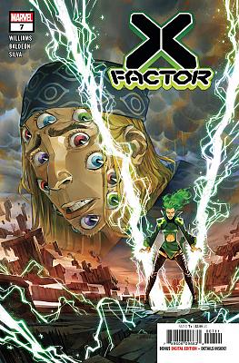 X-Factor (2020) #07 by Phil in X-Factor (2020)