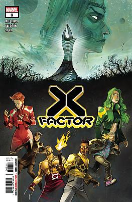 X-Factor (2020) #08 by Phil in X-Factor (2020)