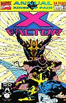 X-Factor Annual 06 (1991) by Phil in X-Factor (1986)