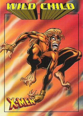 #023 - Wild Child (Front) by Phil in X-Men '97