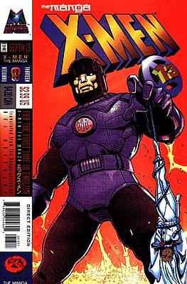 X-Men: The Manga #13 by Phil in X-Men: The Manga