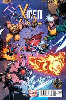 X-Men (2013) #001 - 50th Anniversary Variant by Phil in X-Men (2013)