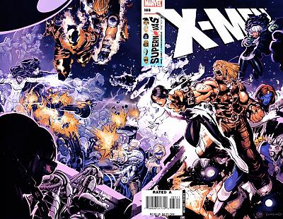 X-Men #188 by Phil in X-Men (1991) / New X-Men / Legacy